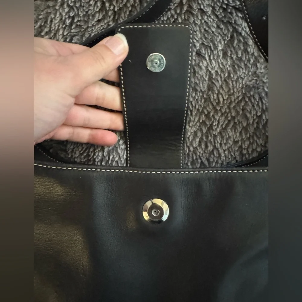 COACH Vintage Y2K Hamptons Hobo Purse